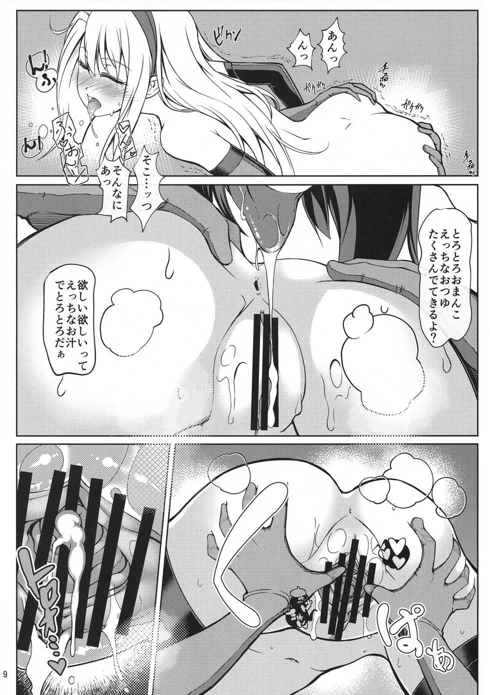 (C95) [Seikan Hitchhiker (Tsurugi Ai)] SHG:06 (Fate/kaleid liner Prisma Illya) - Page 8
