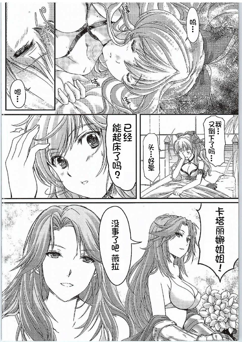 (SC2016 Winter) [HIGH RISK REVOLUTION (Aizawa Hiroshi)] Manatsu no Yoru no Akumu (Granblue Fantasy) [Chinese] [鬼畜王汉化组] - Page 7
