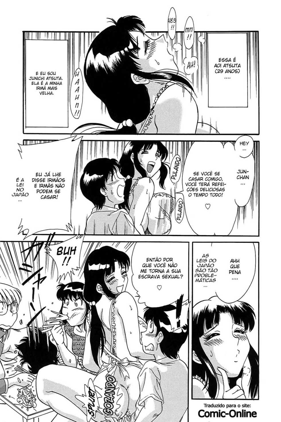 [Chanpon Miyabi] Cho-Onesan Tengoku 2 -Kindanhen- [Portuguese-BR] [AOC] - Page 27