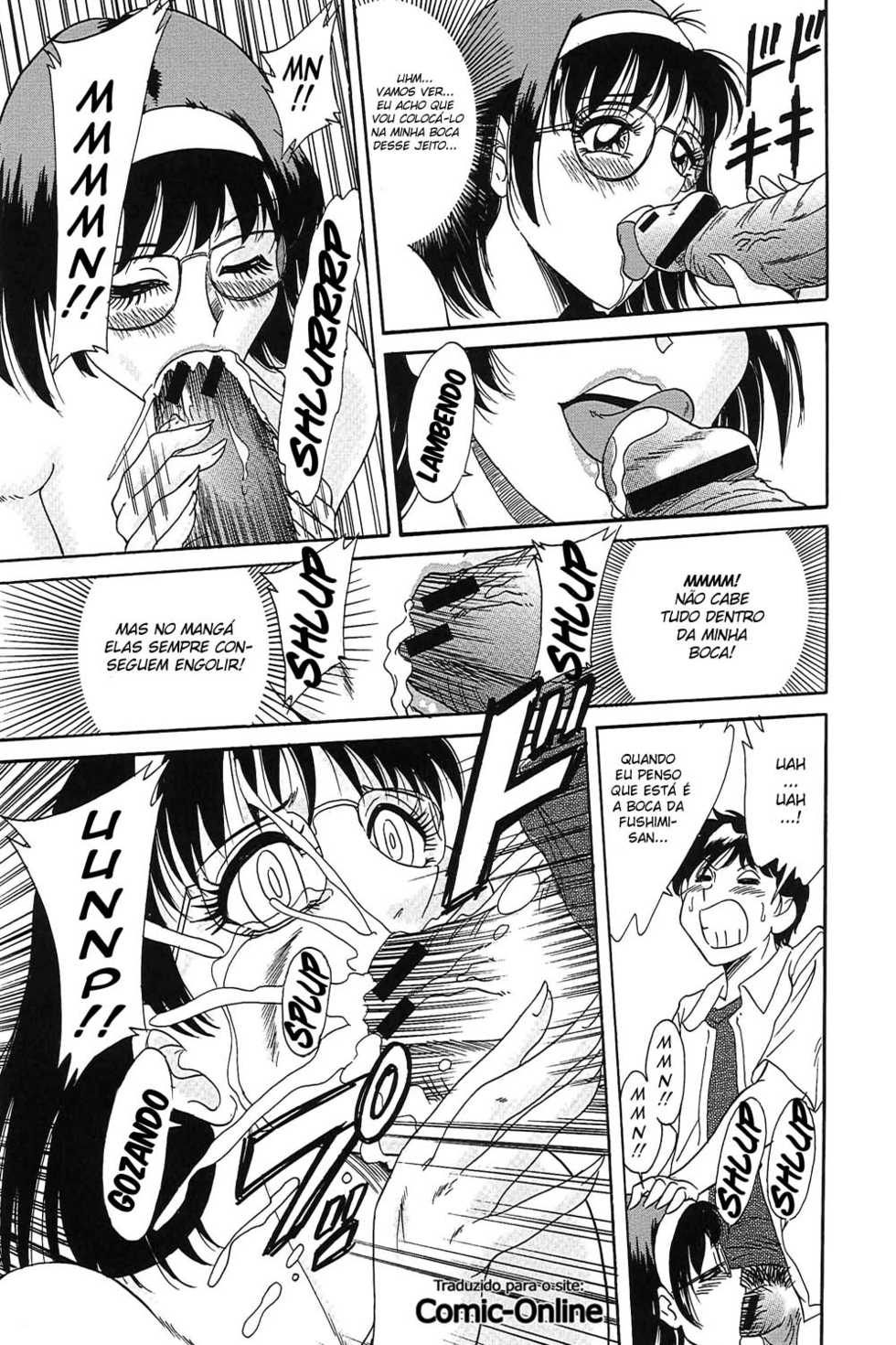 [Chanpon Miyabi] Cho-Onesan Tengoku 3 -Nikuyokuhen- [Portuguese-BR] [AOC] - Page 20