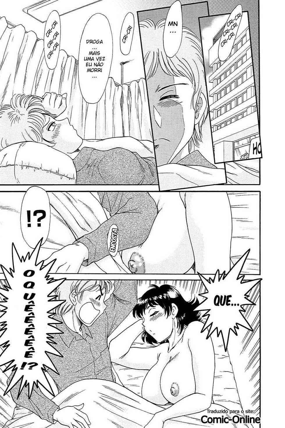 [Chanpon Miyabi] Cho-Onesan Tengoku 4 -Kinshihen- [Portuguese-BR] [AOC] - Page 30