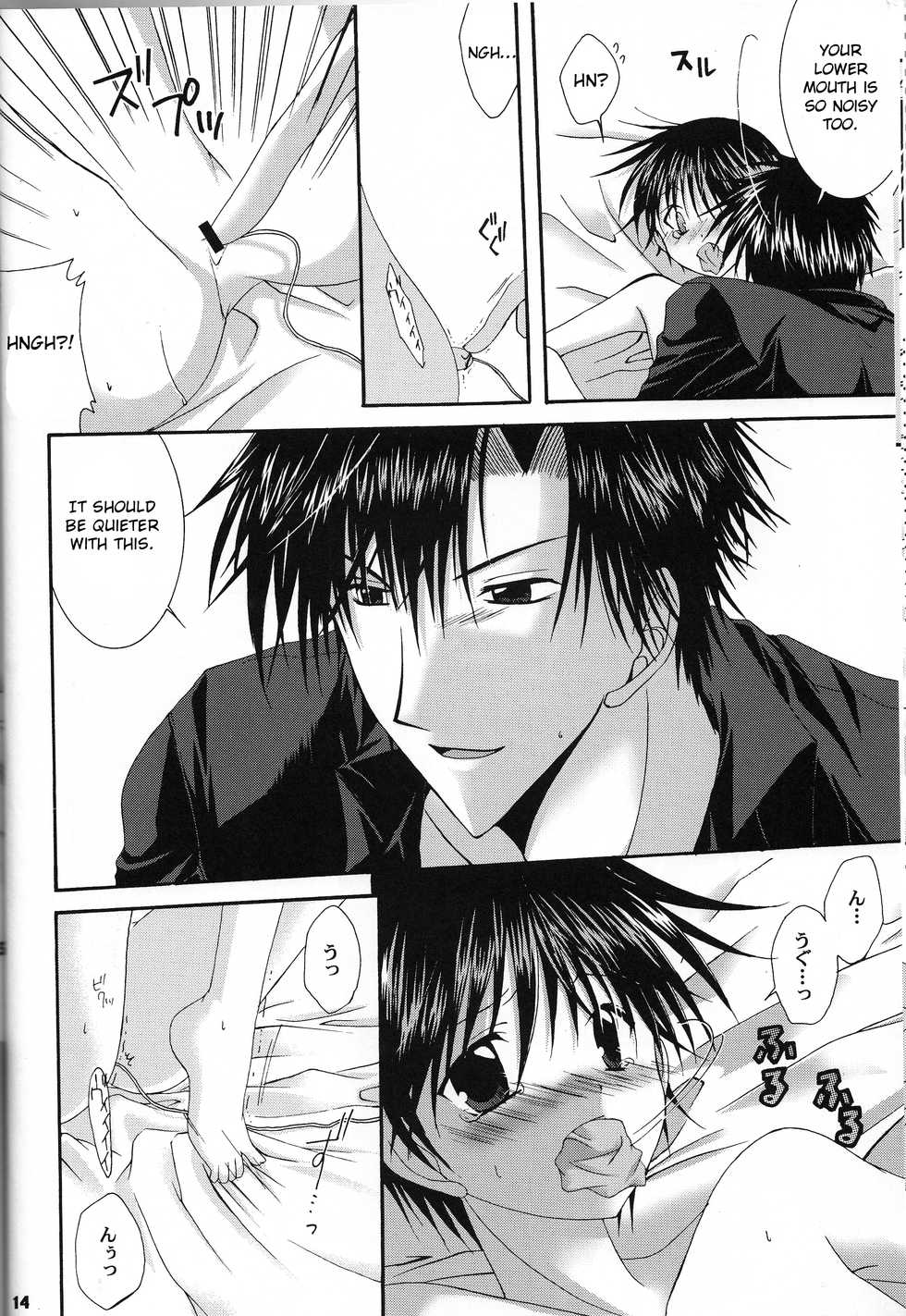 (CCTokyo98) [LOVESEAT (Yuhka, Michiyo)] special holiday (Prince of Tennis) [English] [Otokonoko Scans] - Page 13