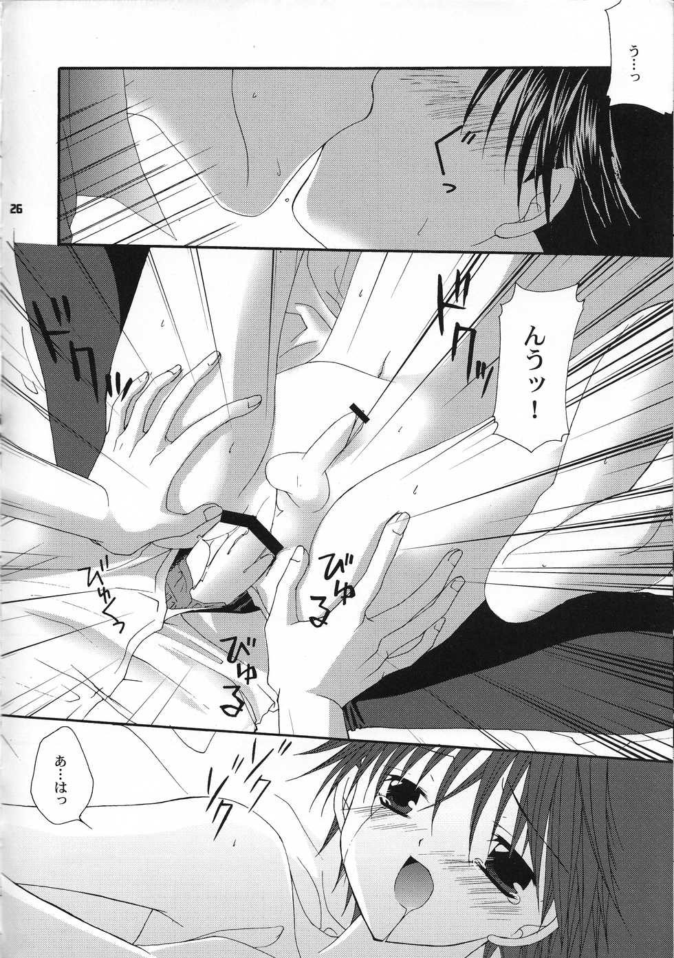 (CCTokyo98) [LOVESEAT (Yuhka, Michiyo)] special holiday (Prince of Tennis) [English] [Otokonoko Scans] - Page 25