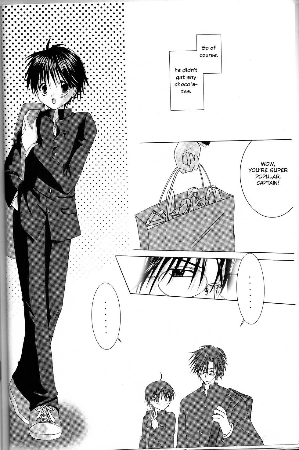 (Dynamite Passion) [LOVESEAT (Yuhka, Michiyo)] Sweet Sweet Valentine (Prince of Tennis) [English] [Otokonoko Scans] - Page 5