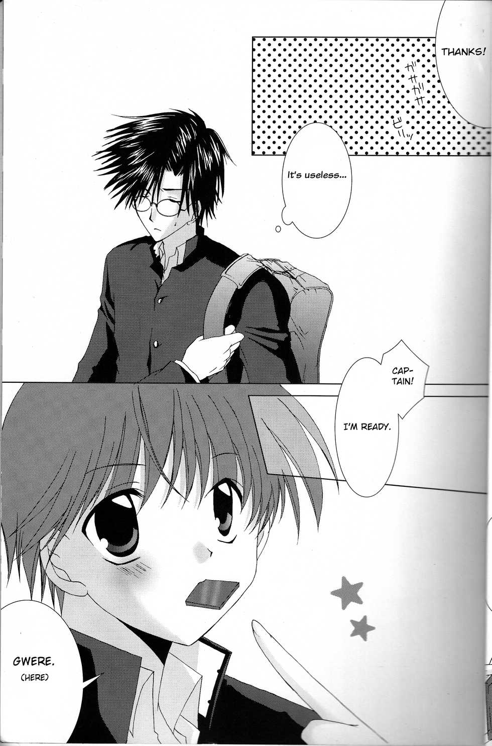 (Dynamite Passion) [LOVESEAT (Yuhka, Michiyo)] Sweet Sweet Valentine (Prince of Tennis) [English] [Otokonoko Scans] - Page 8