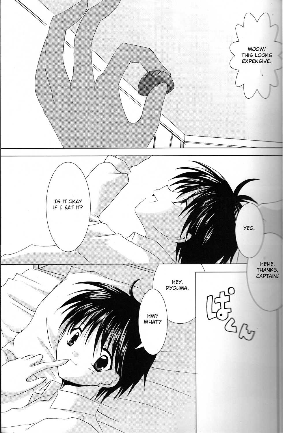 (Dynamite Passion) [LOVESEAT (Yuhka, Michiyo)] Sweet Sweet Valentine (Prince of Tennis) [English] [Otokonoko Scans] - Page 12