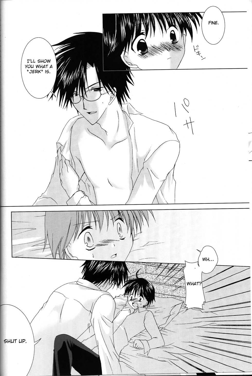 (Dynamite Passion) [LOVESEAT (Yuhka, Michiyo)] Sweet Sweet Valentine (Prince of Tennis) [English] [Otokonoko Scans] - Page 15