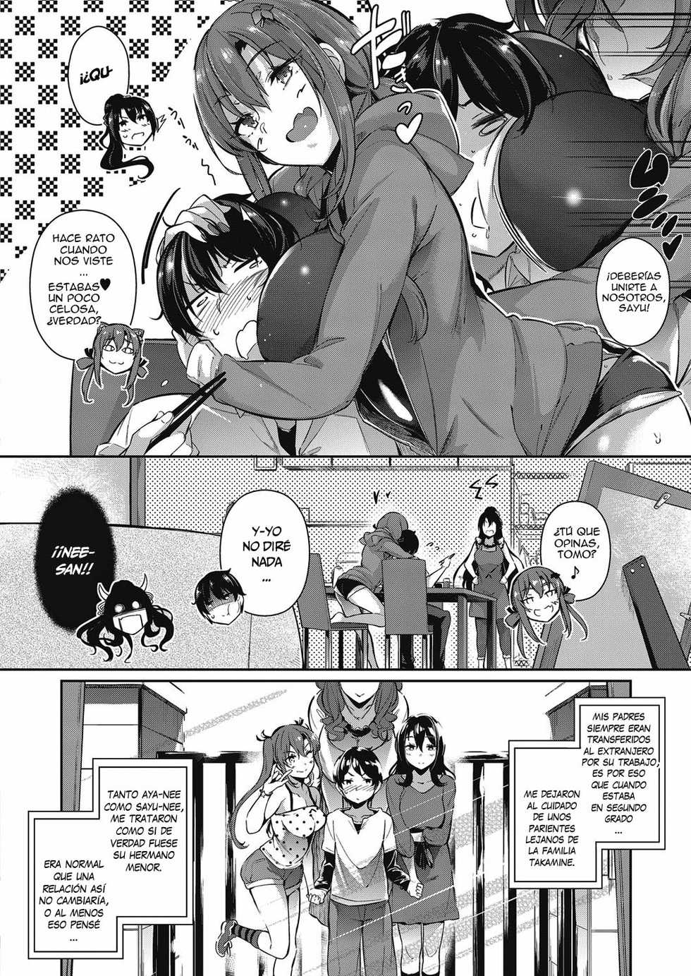 Kuronomiki Takamine-ke no Nirinka The Two Flowers of the Takamine House Ch....