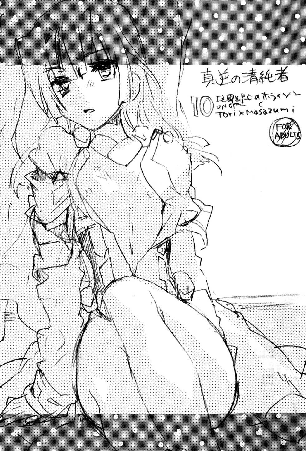 (Dai 4 Kai Chikashiki Shinkou no tame no Doujinshi Kouzu Kai) [ABLISS (Mei)] Masaka no Seijunsha (Kyoukai Senjou no Horizon) [Chinese] [脸肿汉化组] - Page 4