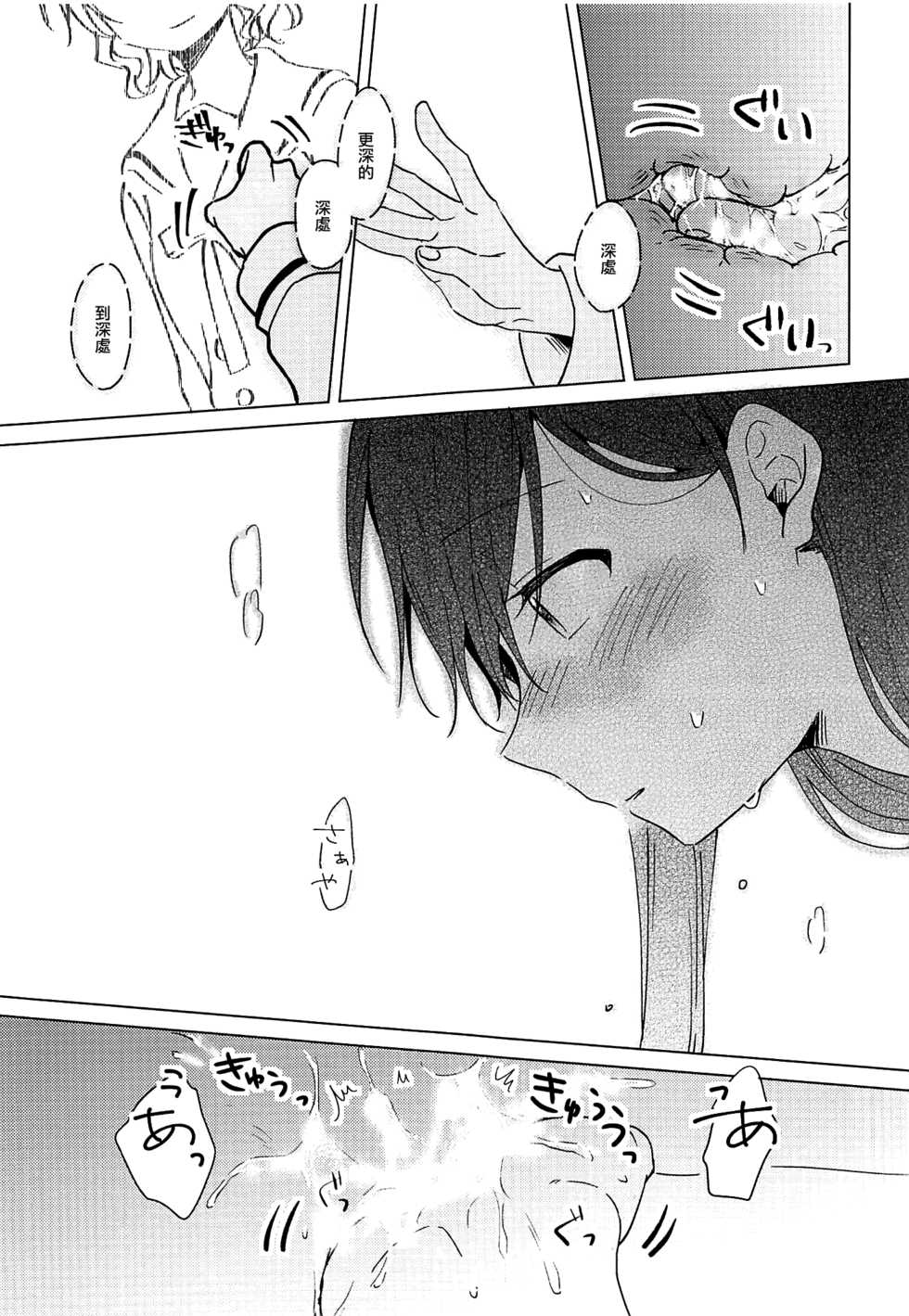 (BanG Dreamer's Party! 4th STAGE) [Tobatya2ke (Miso Tya)] Oku no Oku no Oku | 更深更深的深處  (BanG Dream!) [Chinese] [EZR個人漢化] - Page 34