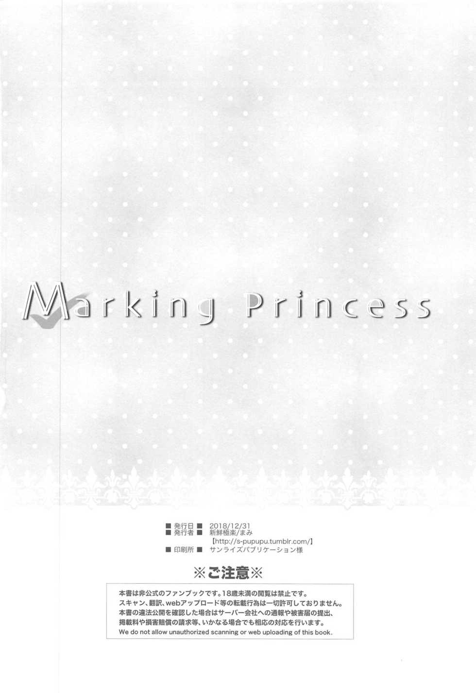 (C95) [Shinsen Gokuraku (Mami)] Marking Princess (Tales of the Abyss) - Page 25