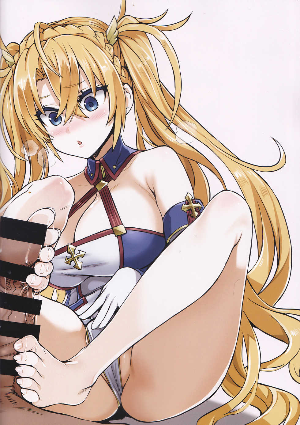 (CT33) [CHIBIKKO KINGDOM (Various)] A.D. 2019 Kaijou Tokuiten Osaka (Fate/Grand Order) - Page 6