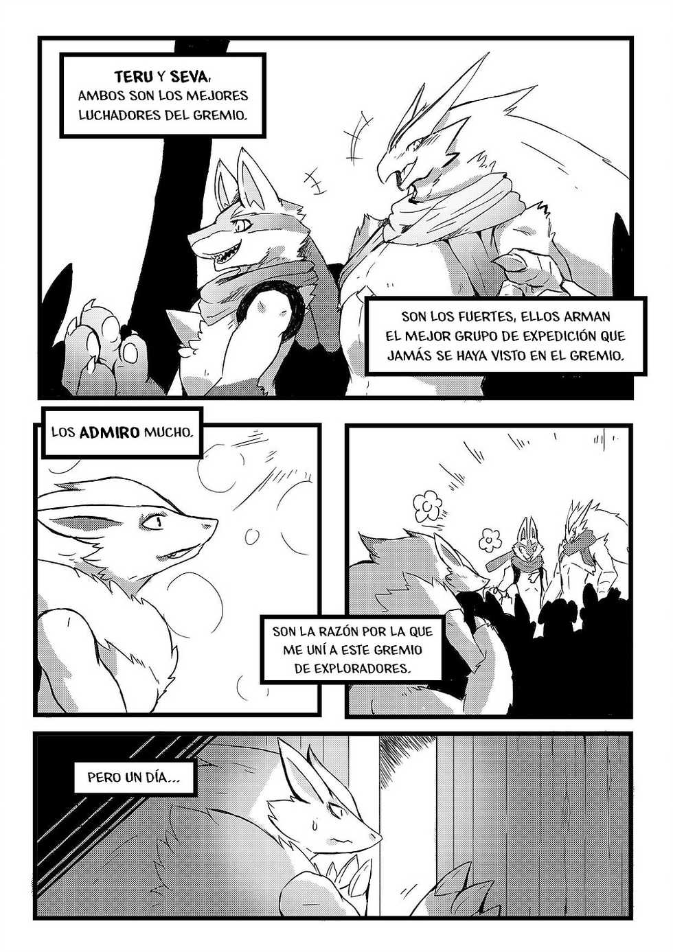 [AGITYPE] Burnt Metal (Pokémon) [Español] - Page 2