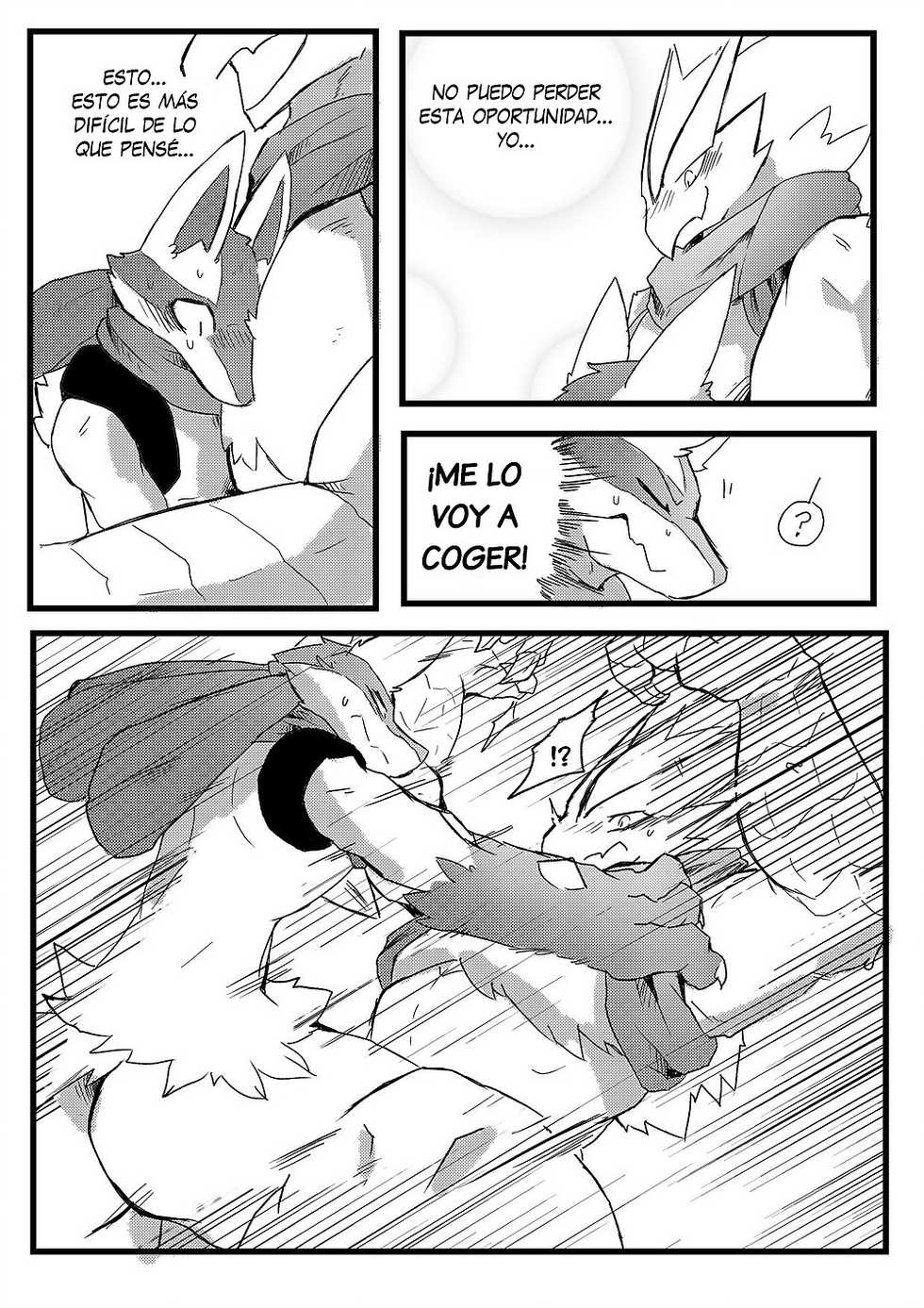 [AGITYPE] Burnt Metal (Pokémon) [Español] - Page 12