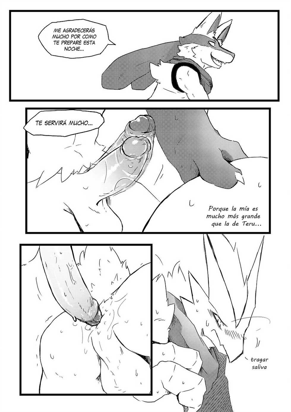 [AGITYPE] Burnt Metal (Pokémon) [Español] - Page 28