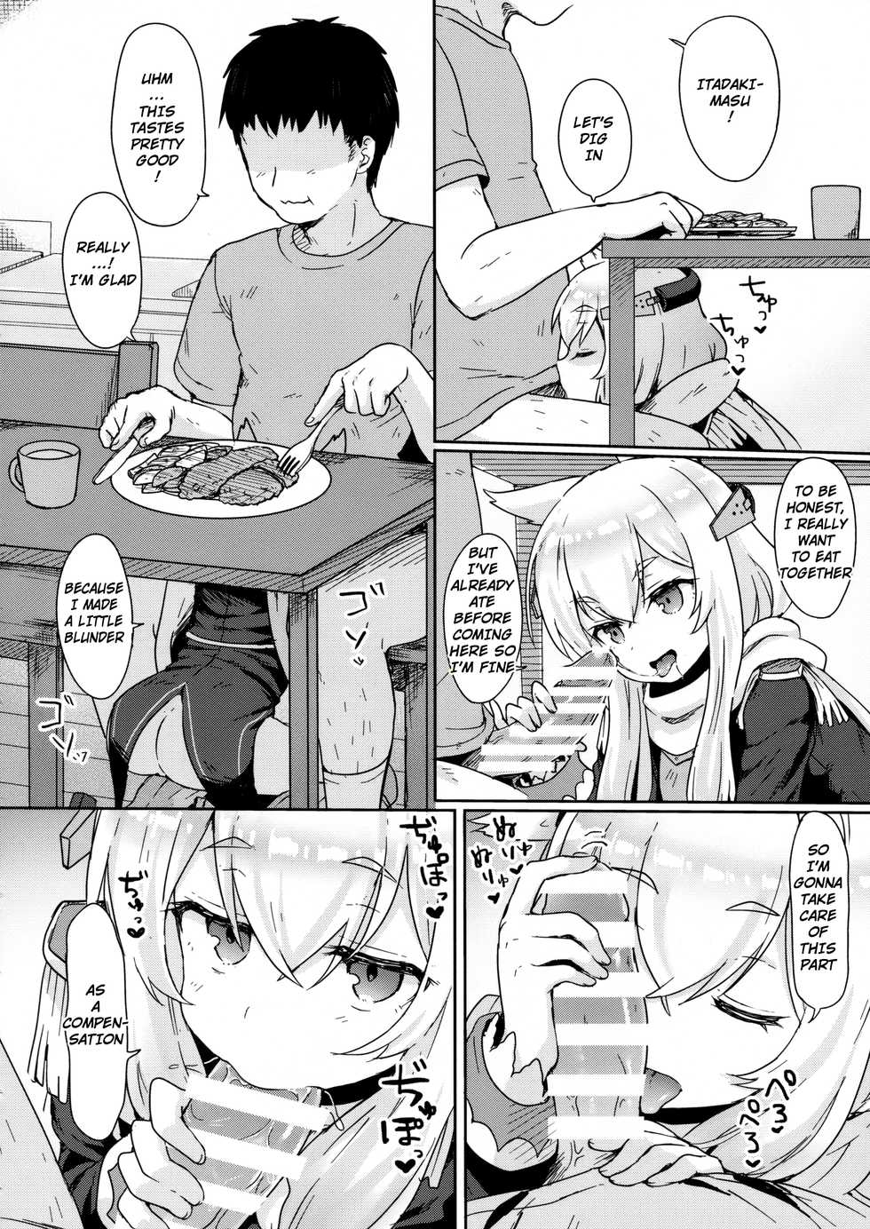 (C95) [Wasabi Mochi (Momosawa)] Little Old Lady (Azur Lane) [English] - Page 11