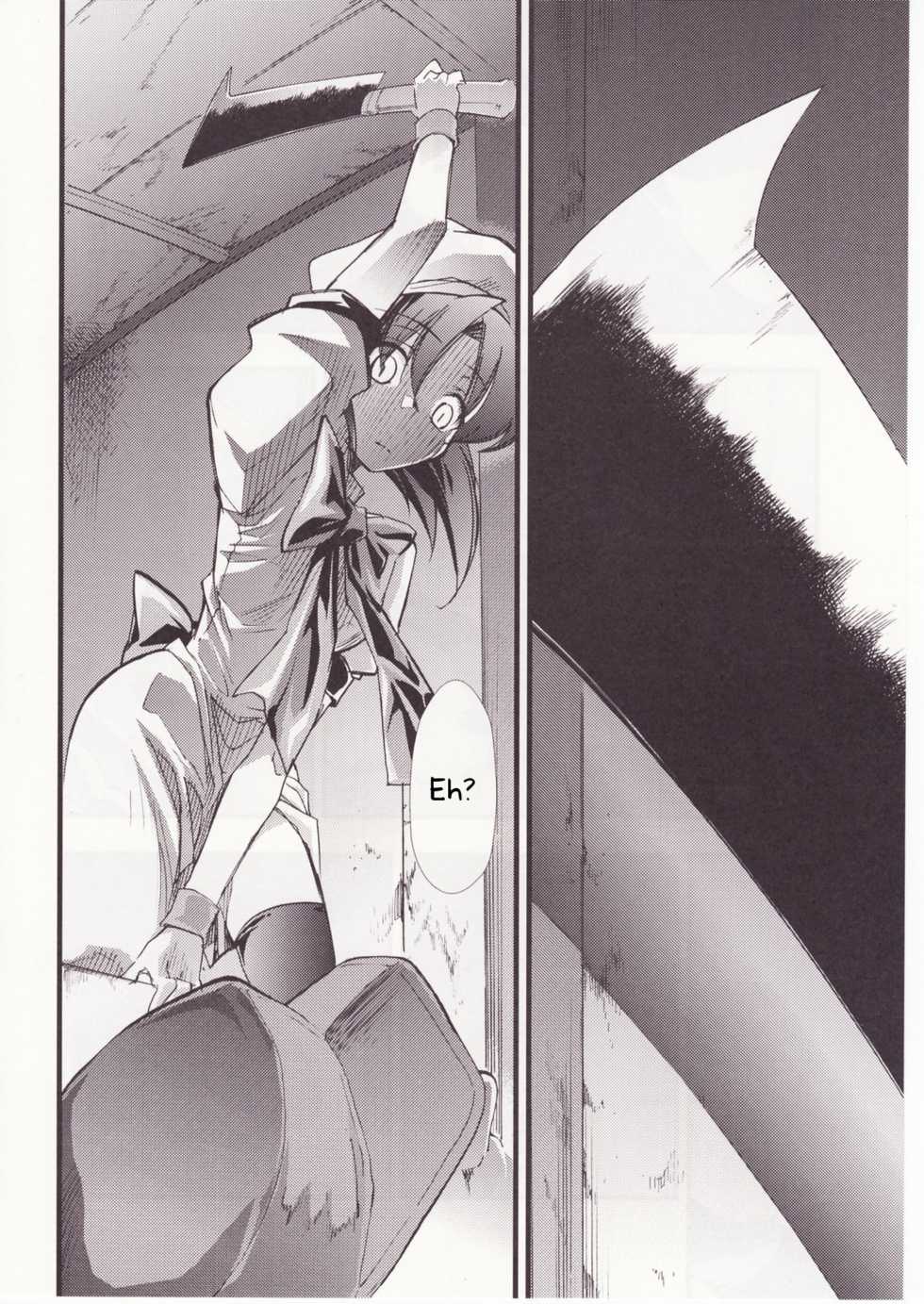 (C73) [Studio KIMIGABUCHI (Kimimaru)] Higurashi no Naku You ni San (Higurashi no Naku Koro ni) [English] [Jedic] - Page 24