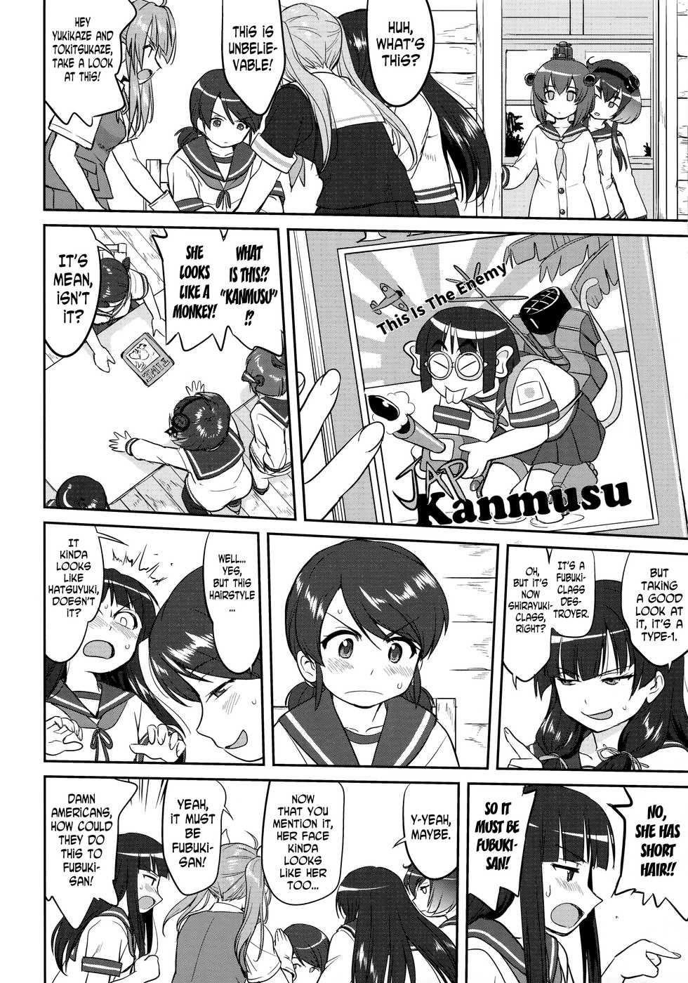 (C91) [Takotsuboya (TK)] Teitoku no Ketsudan - Rabaul 1943 (Kantai Collection -KanColle-) [English] [N04h] - Page 7