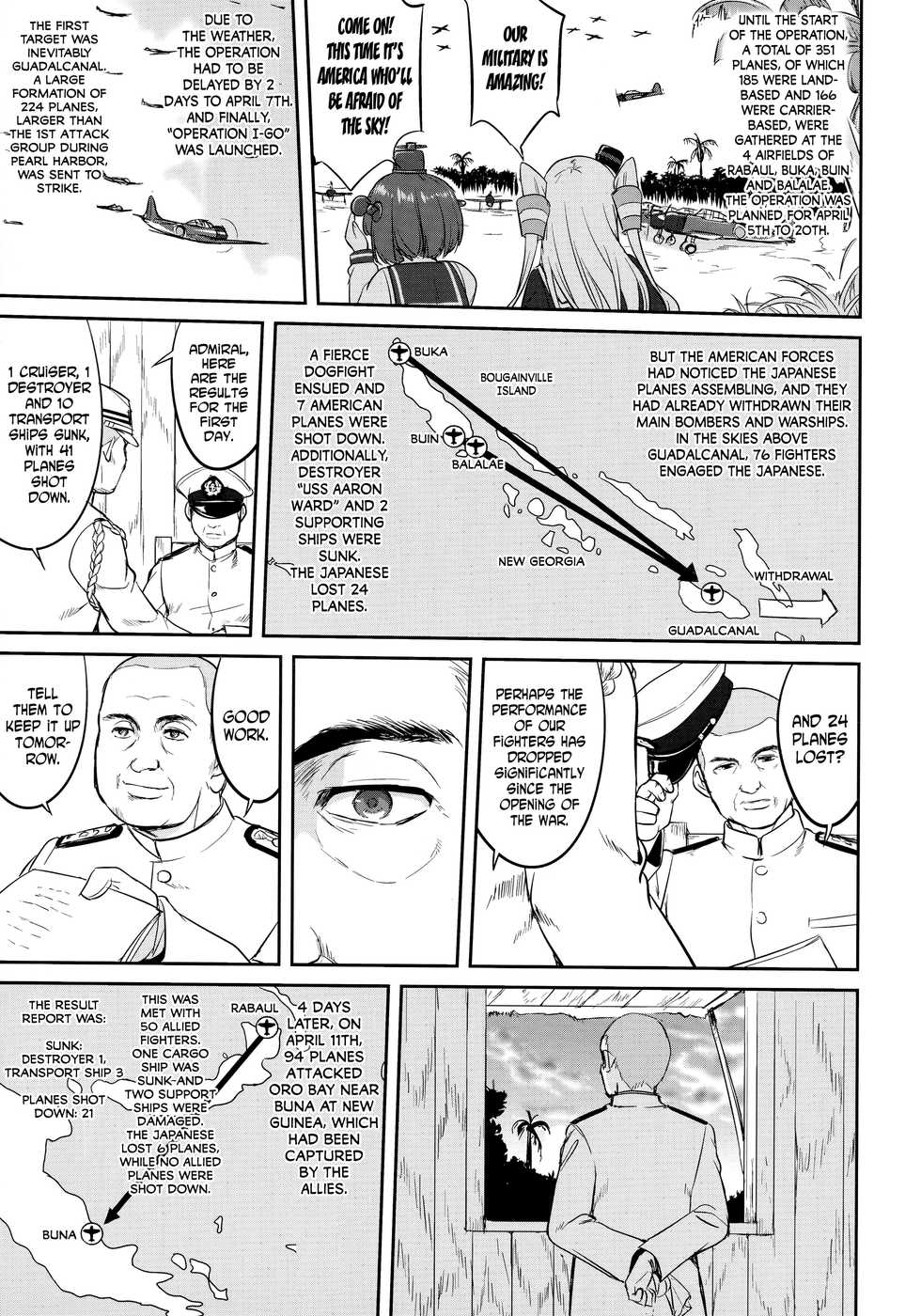 (C91) [Takotsuboya (TK)] Teitoku no Ketsudan - Rabaul 1943 (Kantai Collection -KanColle-) [English] [N04h] - Page 20