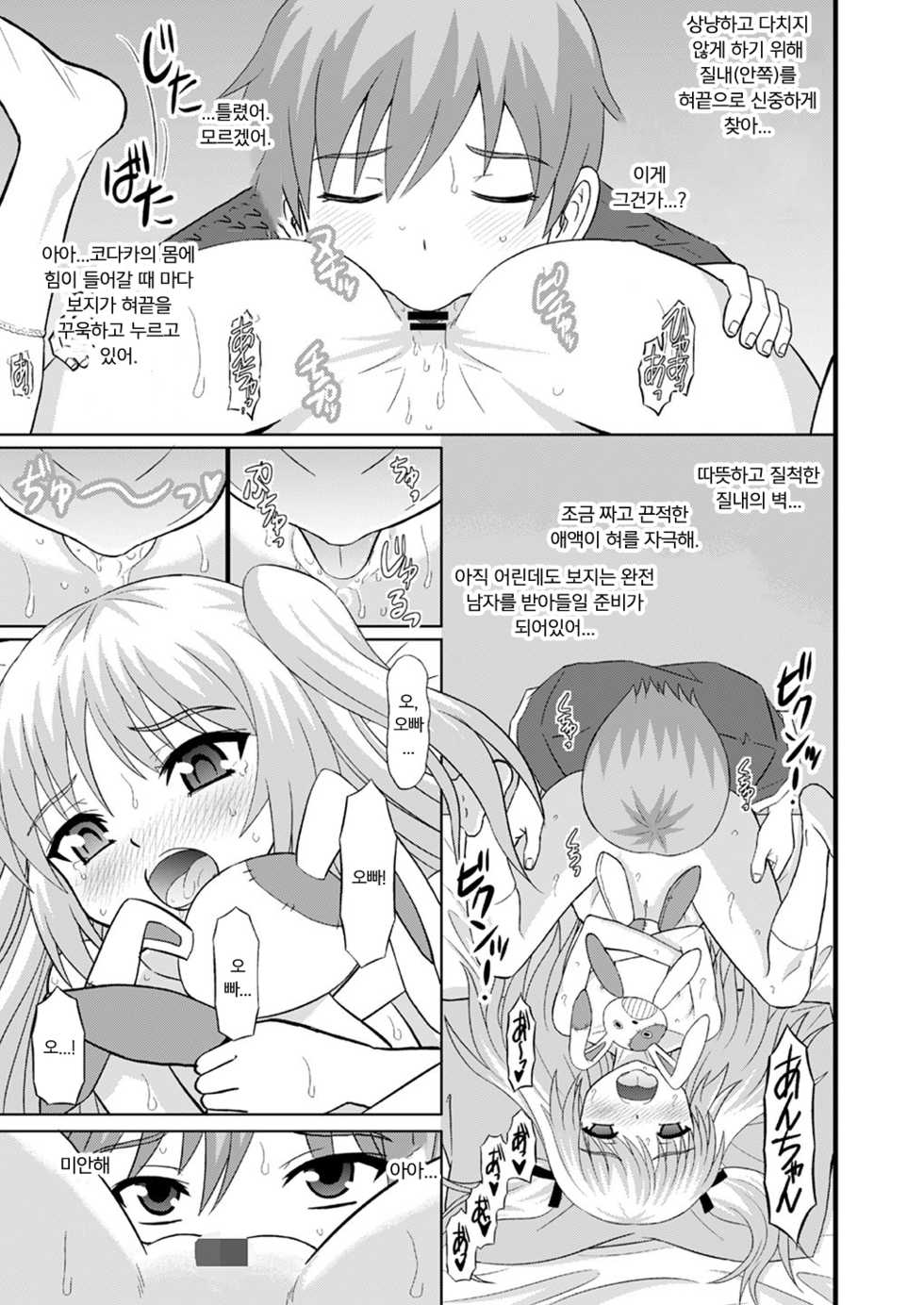 (C83) [Studio Wallaby (Haruhonya)] An-chan Sasutte |오빠 어루만져줘 (Boku wa Tomodachi ga Sukunai) [Korean] [팀 마스터] - Page 14