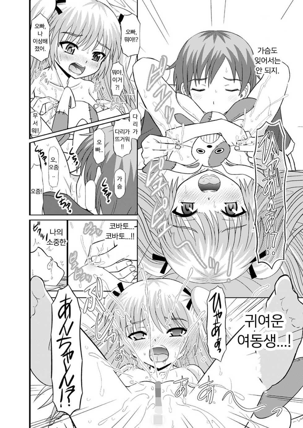 (C83) [Studio Wallaby (Haruhonya)] An-chan Sasutte |오빠 어루만져줘 (Boku wa Tomodachi ga Sukunai) [Korean] [팀 마스터] - Page 15