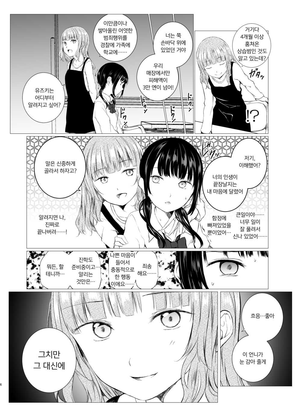 [Harumachi Tsurara (Shichoson)] Banyuu Inryoku no Housoku | 만유인력의 법칙 [Korean] [팀 마스터] [Digital] - Page 6