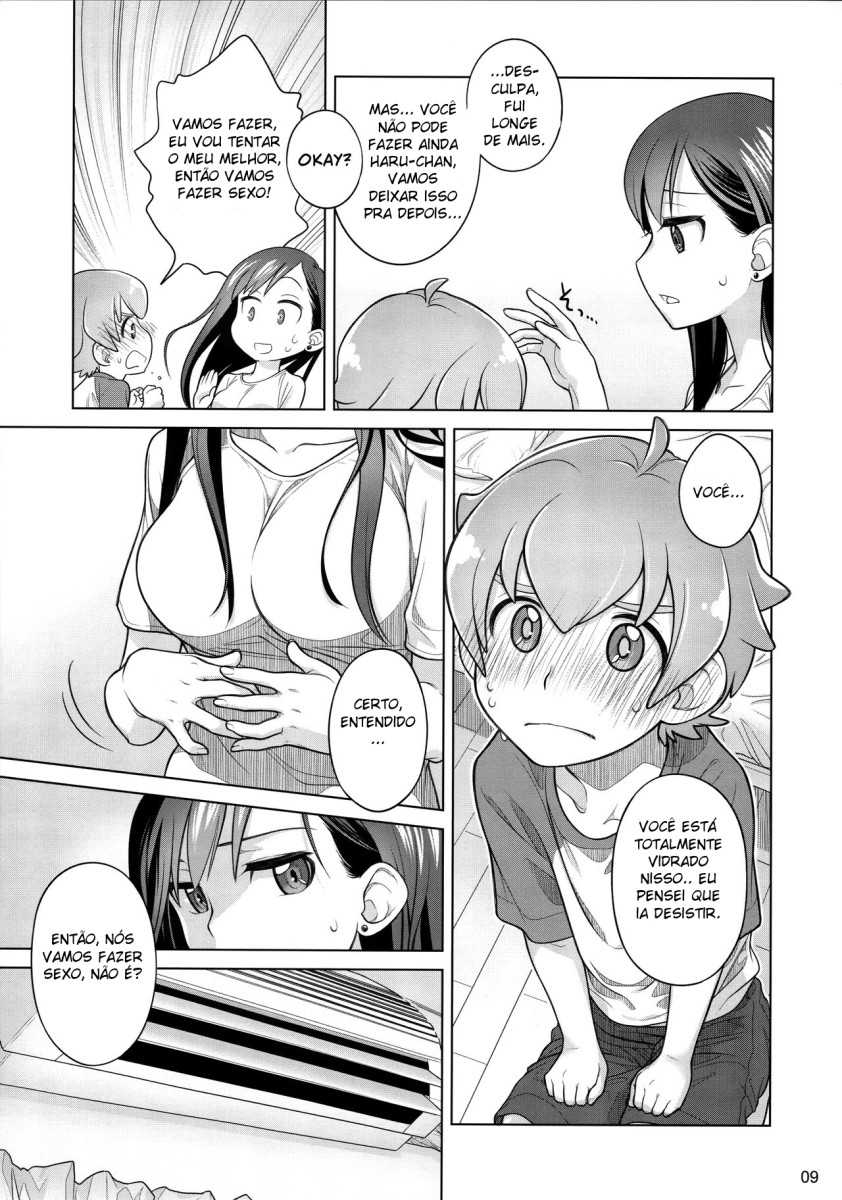 (C88) [Otaku Beam (Ootsuka Mahiro)] Stay by Me [Portuguese-BR] [Sugiora] - Page 9