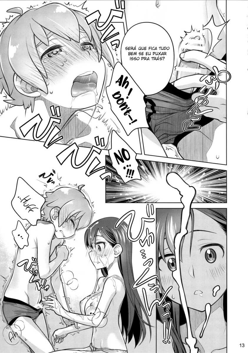 (C88) [Otaku Beam (Ootsuka Mahiro)] Stay by Me [Portuguese-BR] [Sugiora] - Page 13