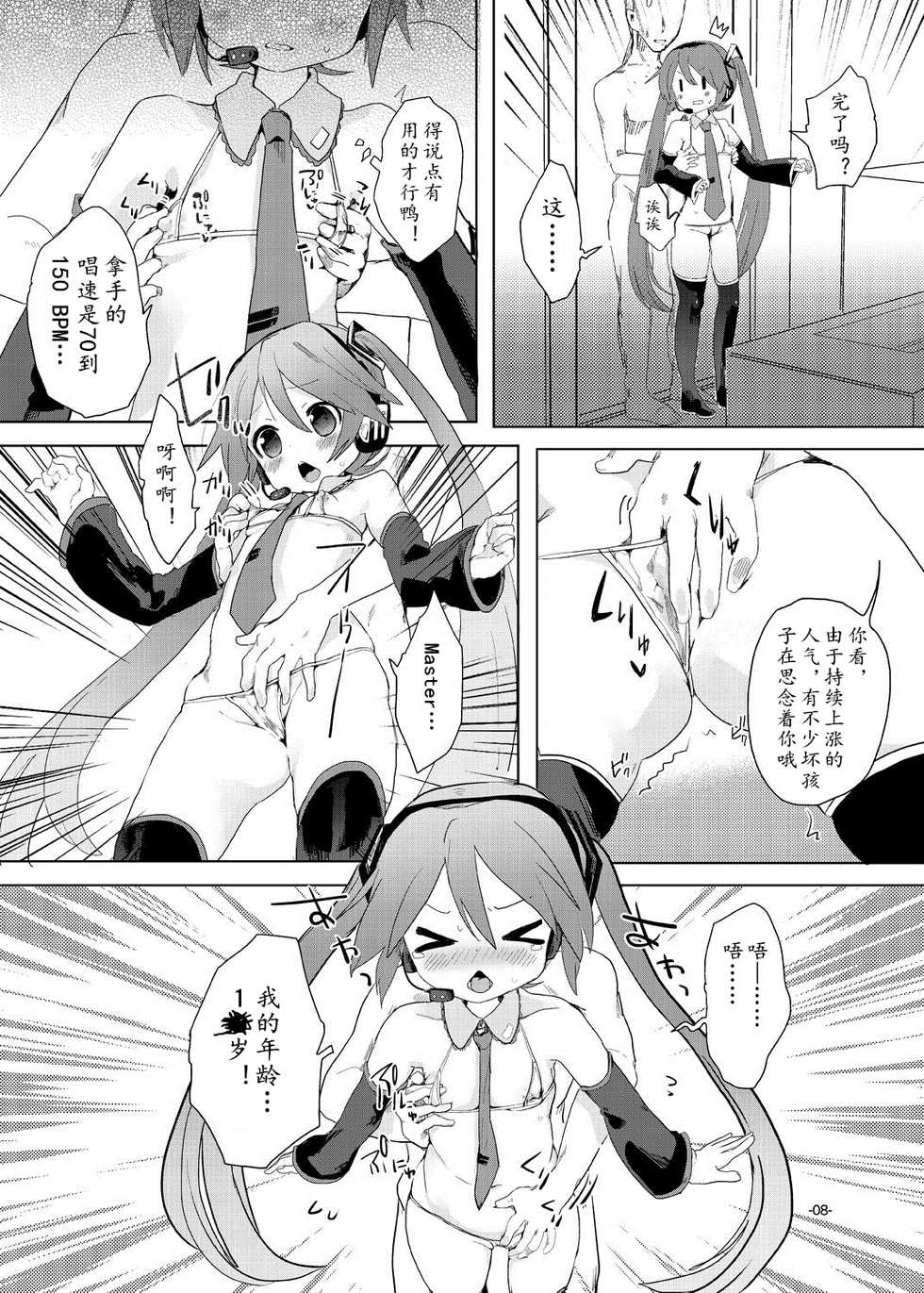 [pm02:00 (Hiyo Kotori)] angel promotion! (VOCALOID) [Chinese] [黄记汉化组] [Digital] - Page 8