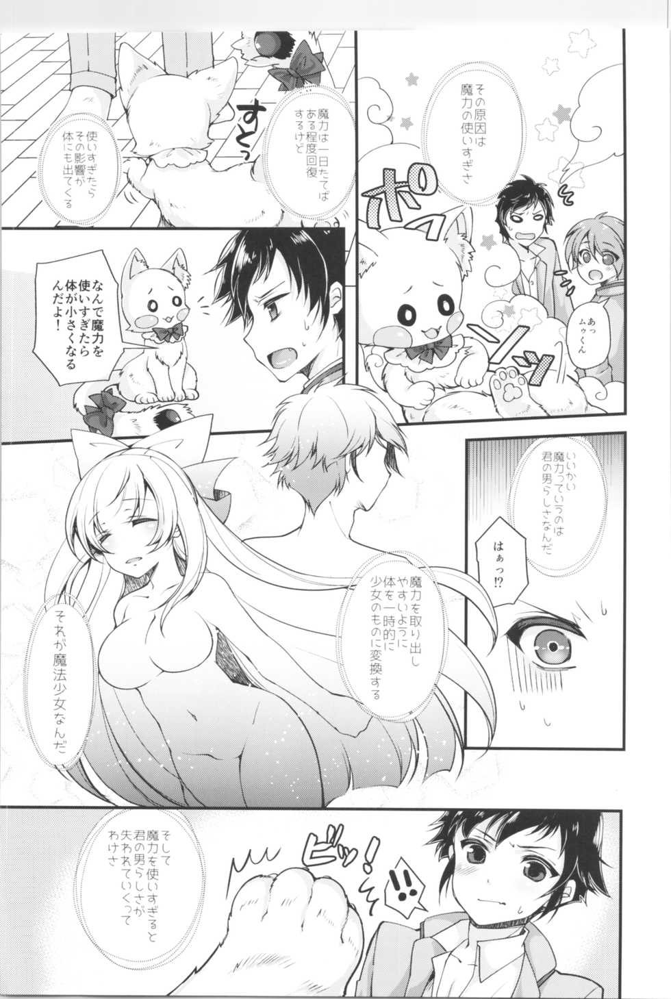 (C95) [TSF no F (Various)] TSF no F no Hon Sono 5 - Page 14