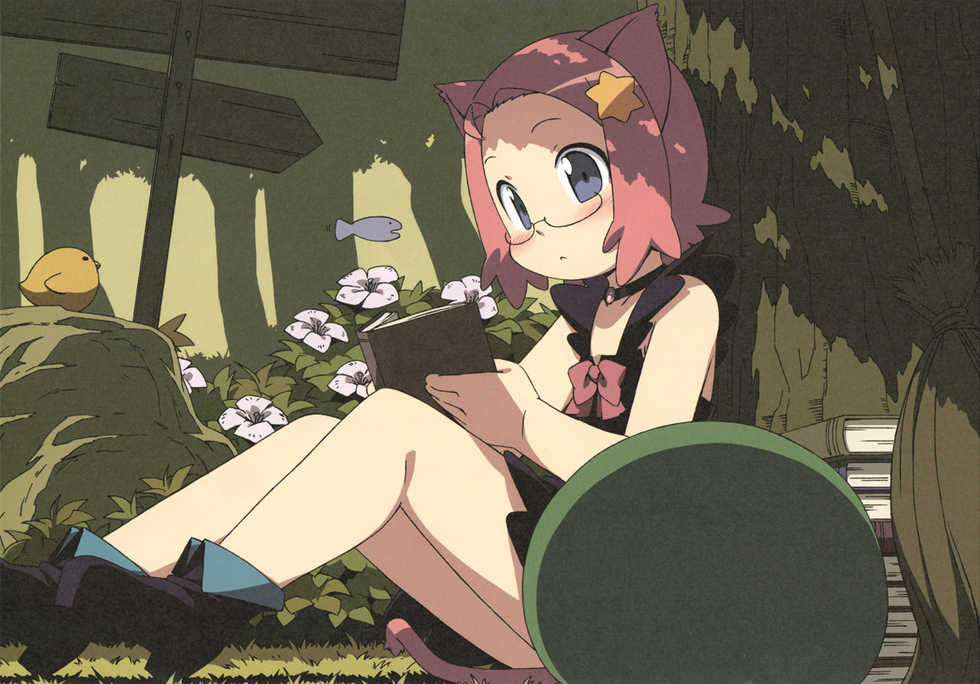 [tabgraphics (Kanzaki Hiro)] tabgraphics nekomimi calendar 2008 - Page 9