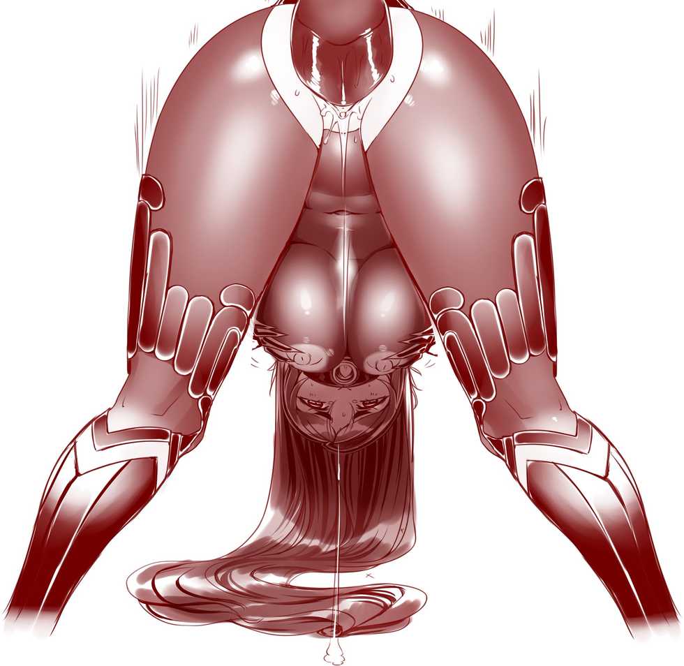 (Hie himiko) Fate/Grand Order cosplay (Colored and Monochrome) - Page 13