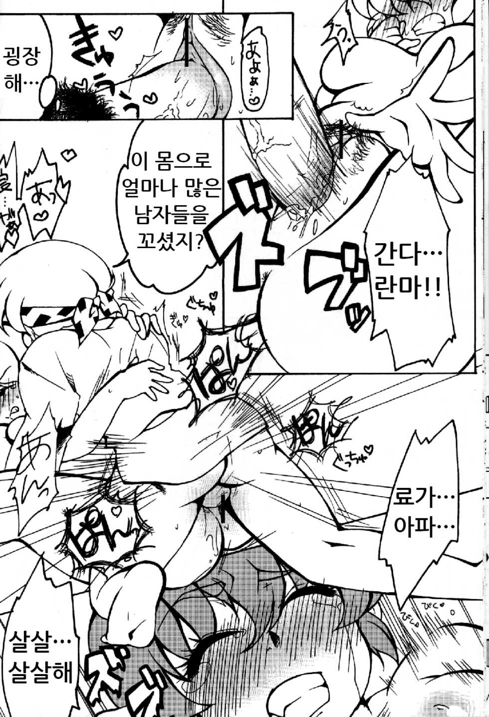 (C78) [Marin (Suzusato Rinka, mage)] Chippoke na Present (Ranma 1/2) [Korean] - Page 13