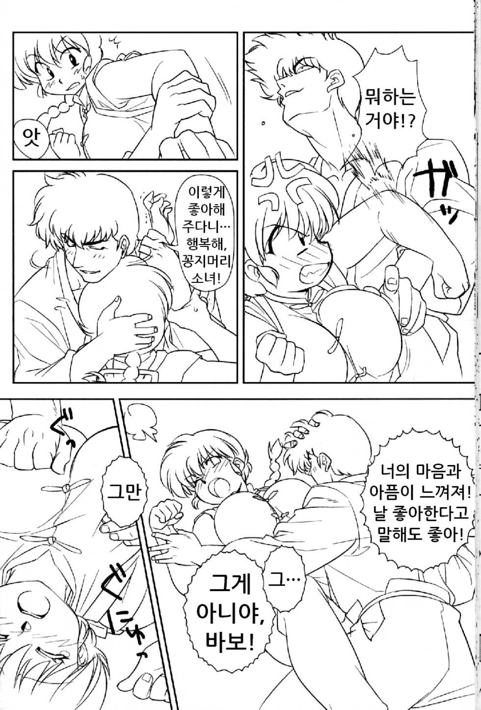 (C78) [Marin (Suzusato Rinka, mage)] Chippoke na Present (Ranma 1/2) [Korean] - Page 21