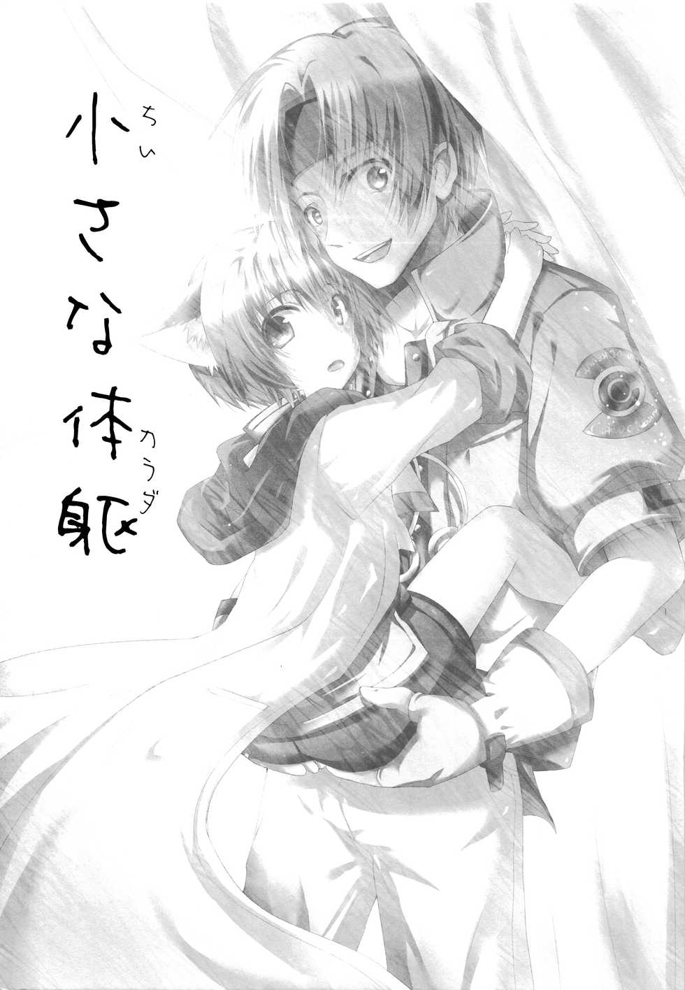 (C89) [Syounen Heroine (Tamaki Yui, Midou Ren)] Chiisana Taiku (Star Ocean 2) - Page 4