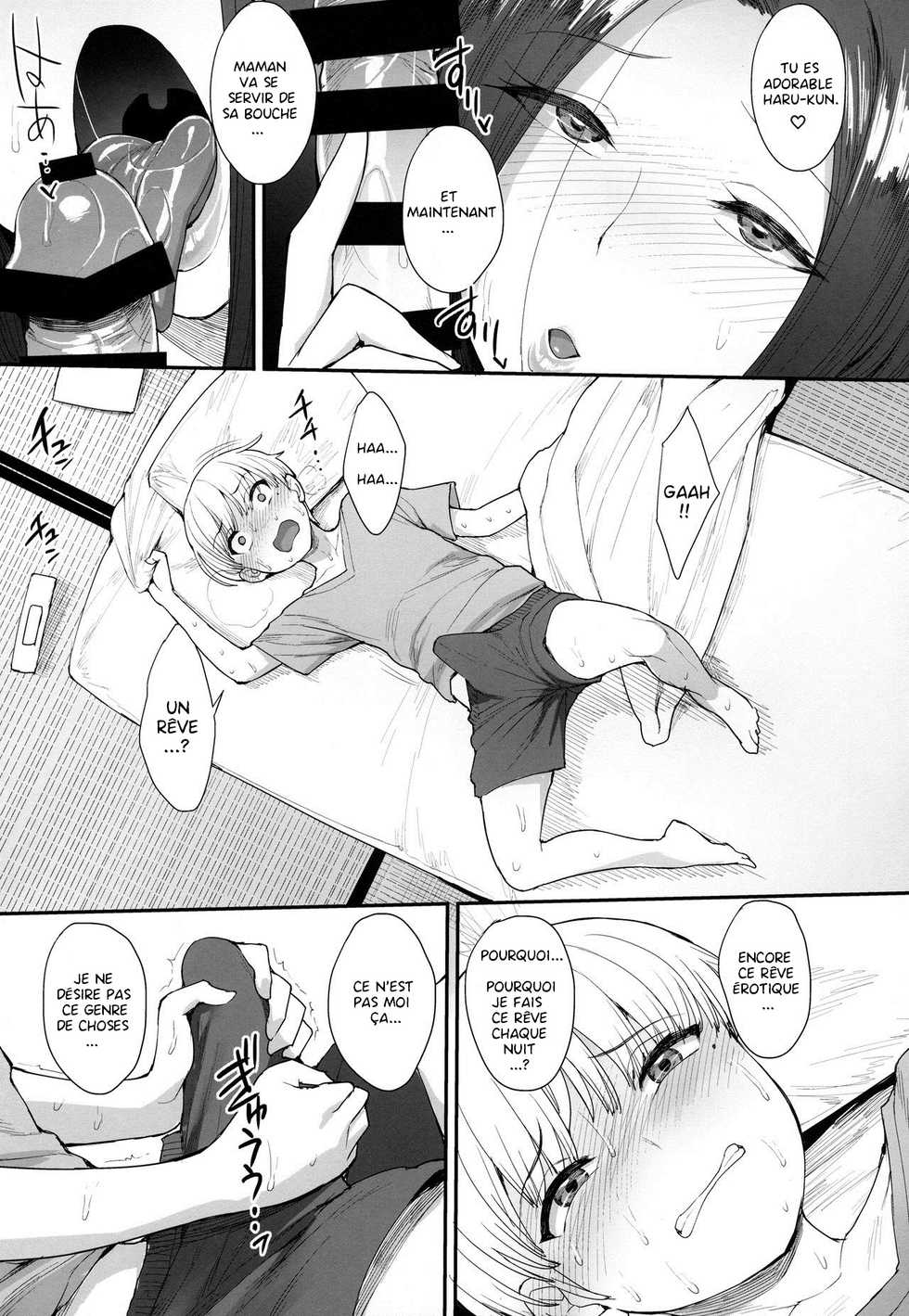 (C94) [Mousou Deguchi (Unou)] Succubus no Rinjin | A Succubus' Neighbor [French] [Anatoh] - Page 6