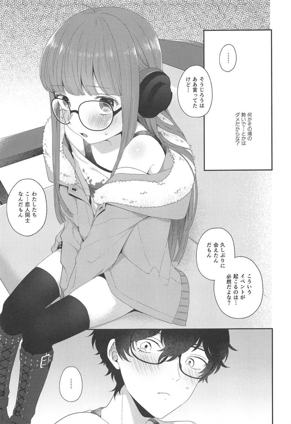 (C95) [majocolony (majoccoid)] Lonely Girl (Persona 5) - Page 12