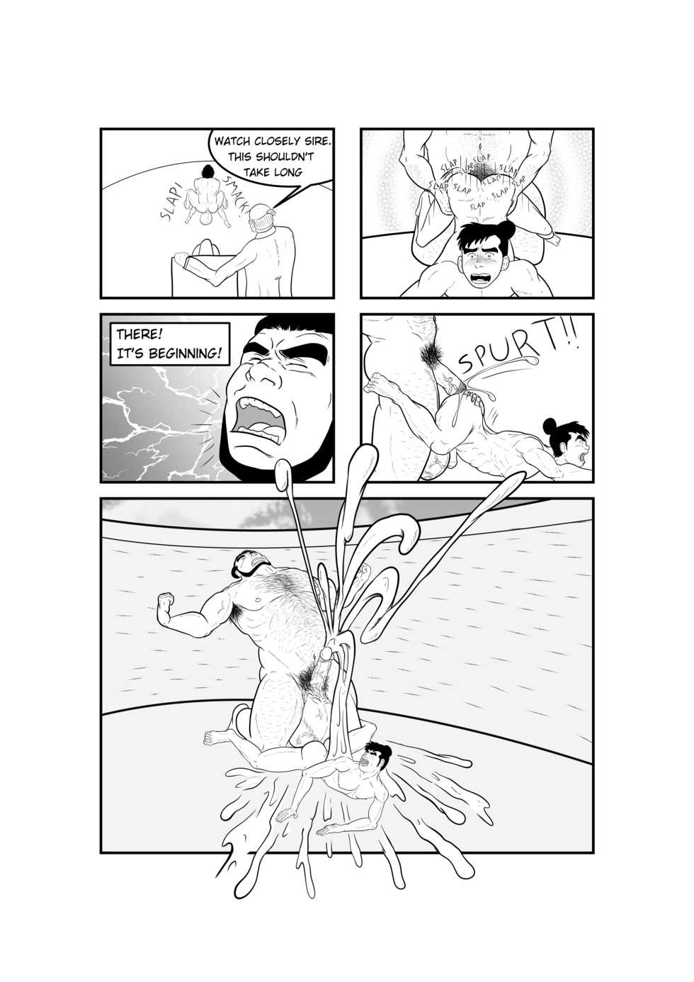 Father and Son in Hell - Unauthorized Fan Comic - Page 14