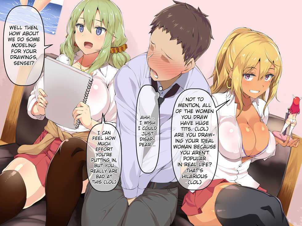 [Selvage Fisheries (Uo Denim)] Boku no Oshiego wa Bitch Gal | My Students are Slutty Gals [English] [arkngthand] - Page 11