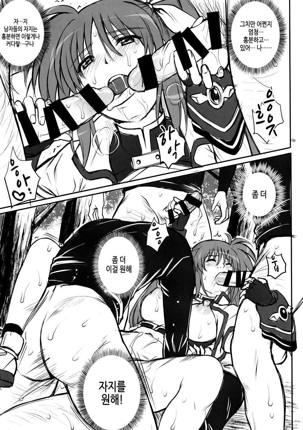 (C95) [Cyclone (Reizei, Izumi)] GOMEN NASAI. (Mahou Shoujo Lyrical Nanoha, Fate/Grand Order) [Korean] [팀 노고치] - Page 12