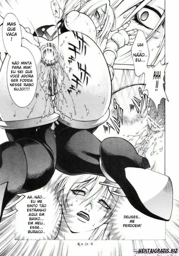 [Shinchintaisha Company (Satou Takahiro)] Soul of Darkness (SOULCALIBUR) [Portuguese-BR] [Dark-Jr] - Page 9