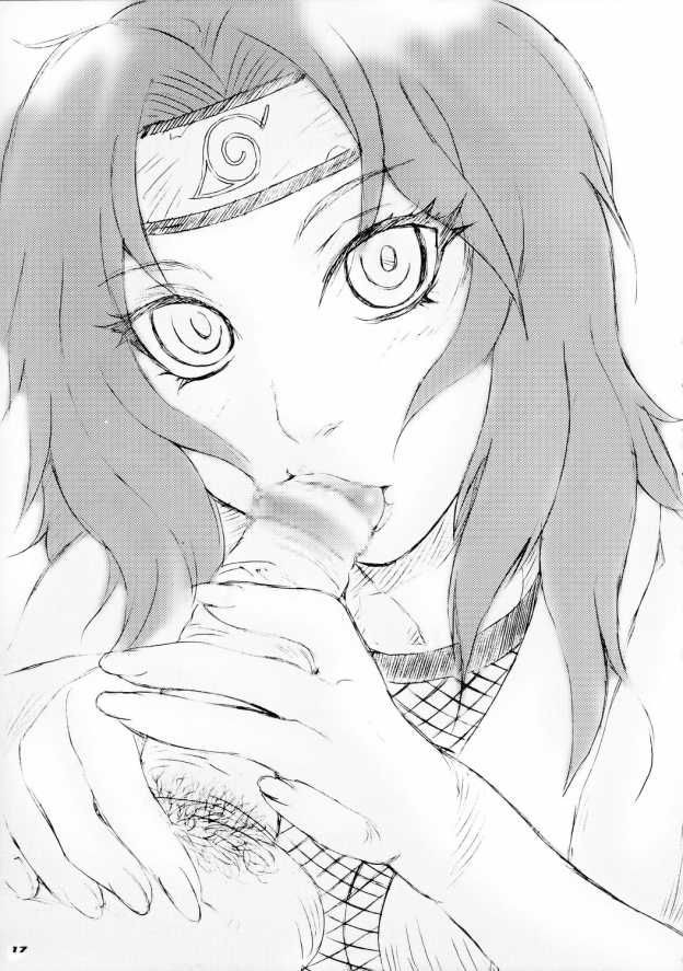 (CR35) [MGW (Isou Doubaku)] Q.N.T (Naruto) [Portuguese-BR] [Shumno] - Page 15