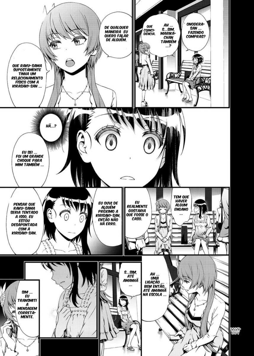 [3 Colors Corona (Suzuki Hinomi)] Sakimidare+ (Nisekoi) [Portuguese-BR] [Digital] [Incomplete] - Page 6