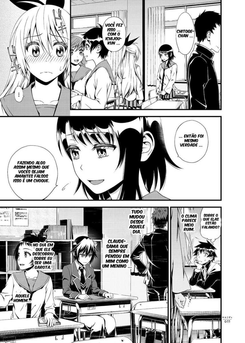 [3 Colors Corona (Suzuki Hinomi)] Sakimidare+ (Nisekoi) [Portuguese-BR] [Digital] [Incomplete] - Page 10