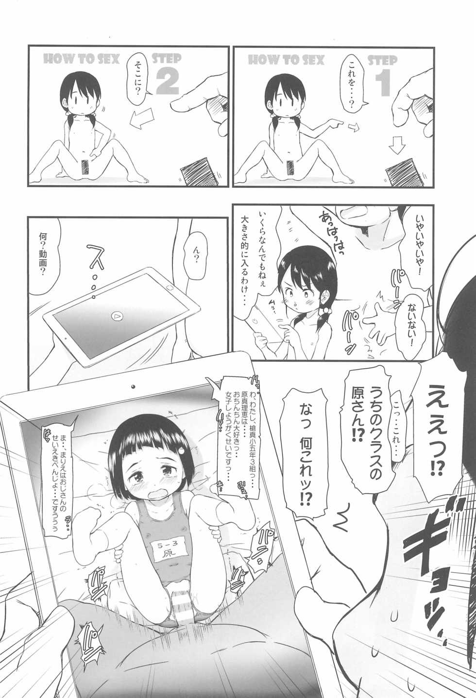 (C95) [Wancho-ke (Wancho)] Tanetsuke Ojisan Hajimemashita♂! 1 - Page 16
