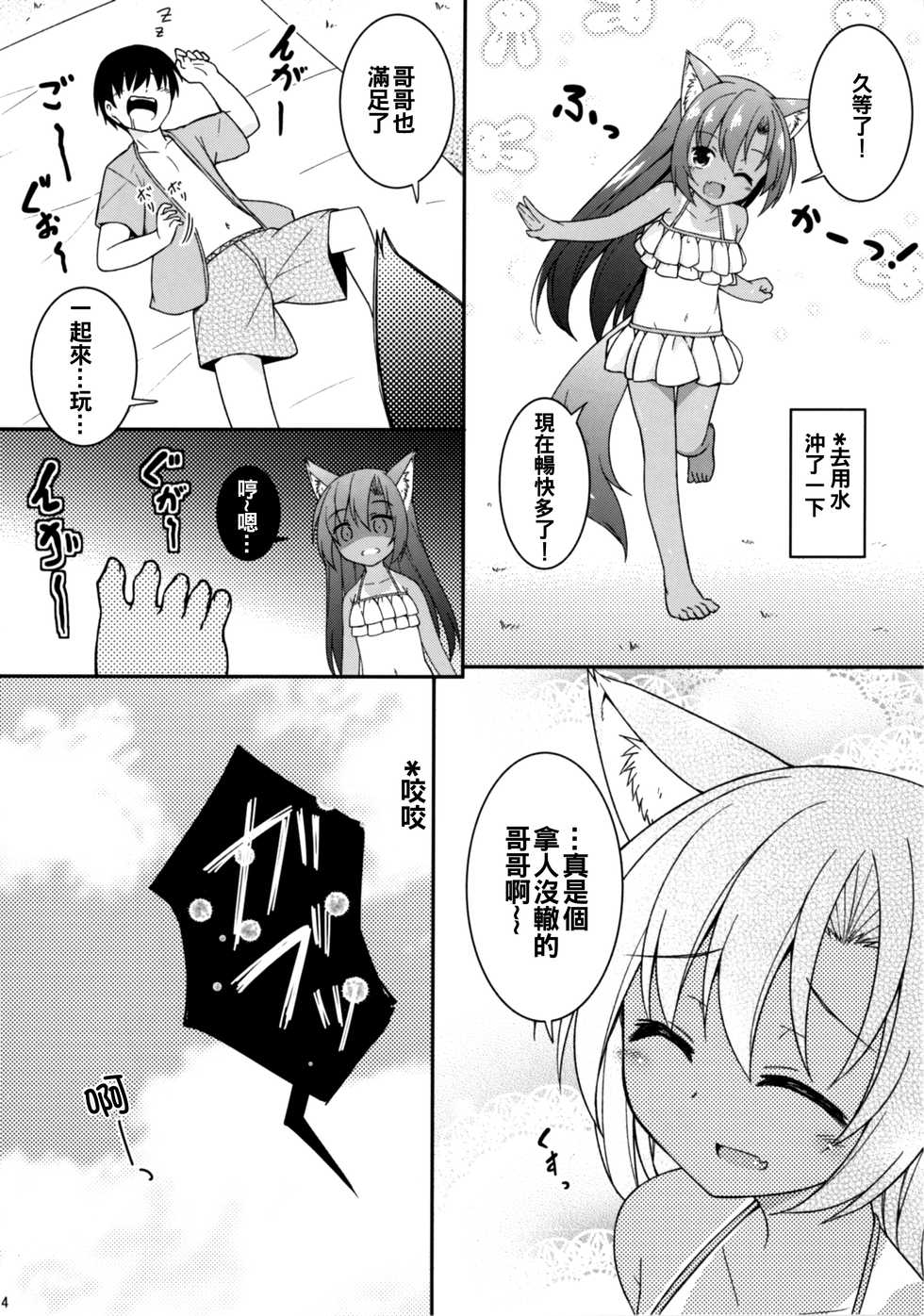 (C92) [Tonzura Douchuu (Kazawa)] Natsuiro Kagerou (Touhou Project) [Chinese] [oo君個人漢化] - Page 15