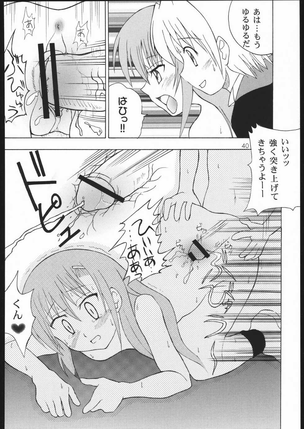 [Genki Honpo (Daifuku Keiji, Saranoki Chikara)] Hayatte Janbo! (Hayate no Gotoku!) - Page 39