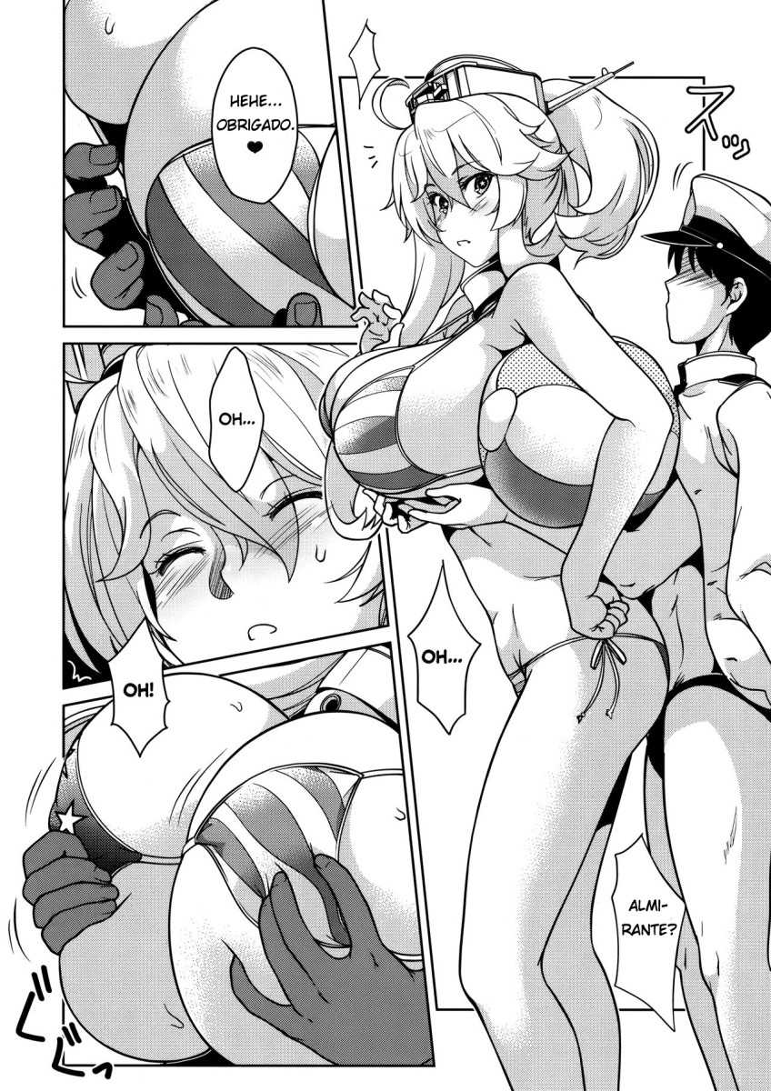 (C92) [Obsidian Order (Shoda Norihiro)] Iowant 2!! (Kantai Collection -KanColle-) [Portuguese-BR] [Honey-senpai] - Page 5