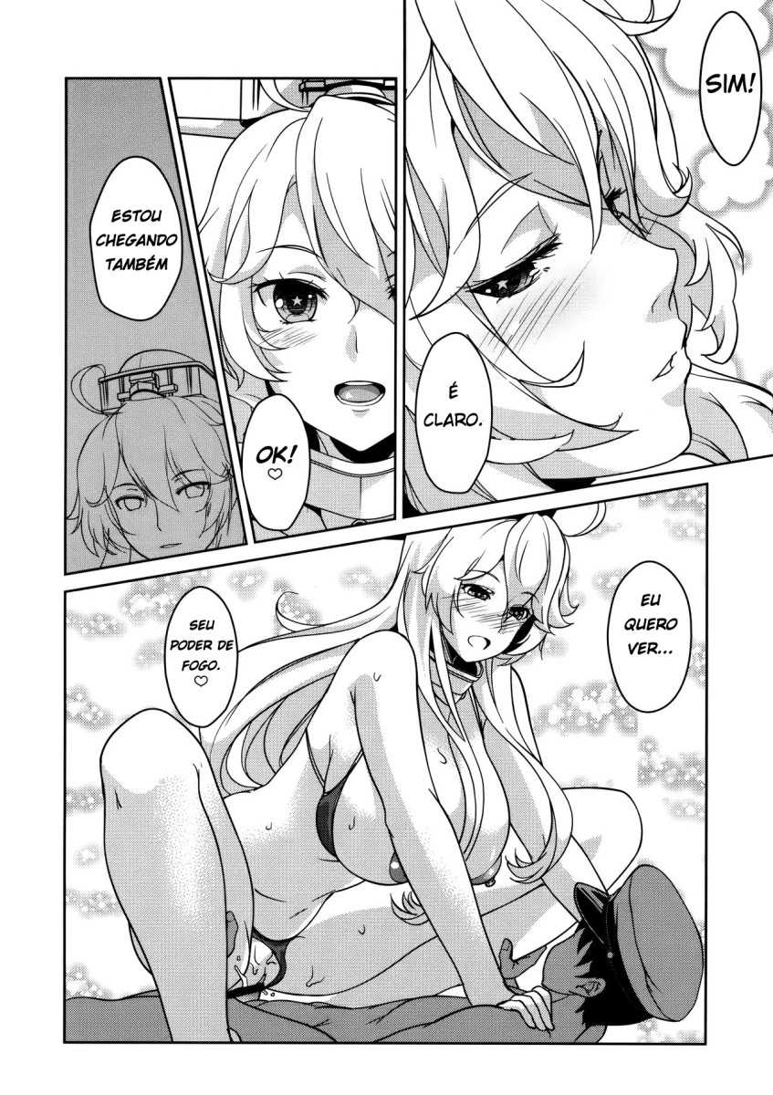 (C92) [Obsidian Order (Shoda Norihiro)] Iowant 2!! (Kantai Collection -KanColle-) [Portuguese-BR] [Honey-senpai] - Page 13