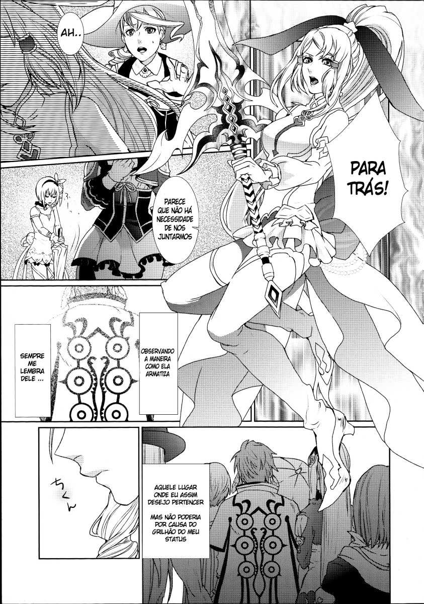 (C89) [3egg (Meriko)] Sennyuu Chishiki to Setsuju (Tales of Zestiria) [Portuguese-BR] - Page 7